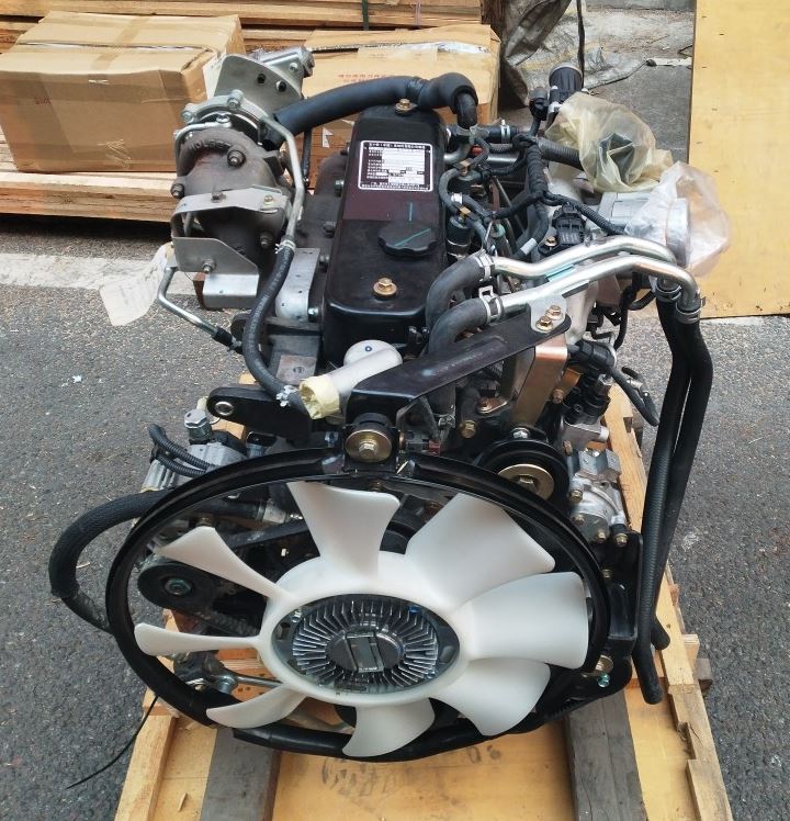 Új 4KH1CN6LB motoregység ISUZU NKR55 NKR77G6 teherautókhoz