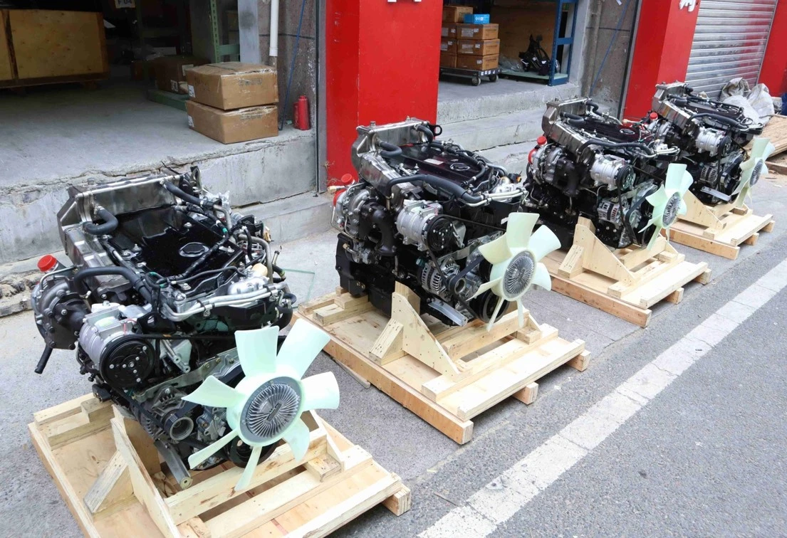 New 4HK1-TCG40 Engine Assembly 4HK1 Complete Engine Assey for Isuzu ELF NPR