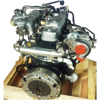 Komplett 4JH1 motoregység Isuzu NPR NQR N sorozatú teherautókhoz